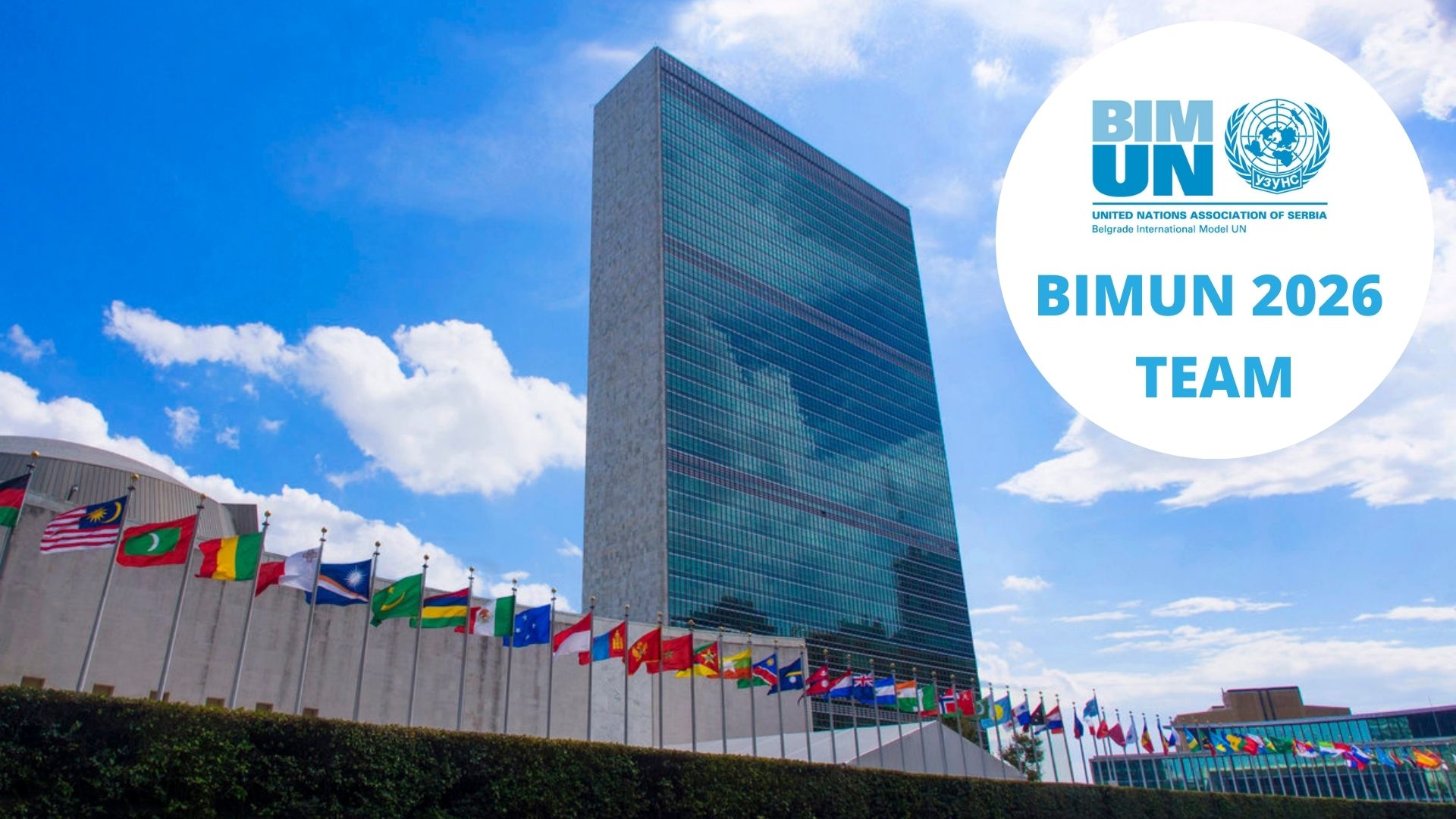 BIMUN za sajt baner 2026